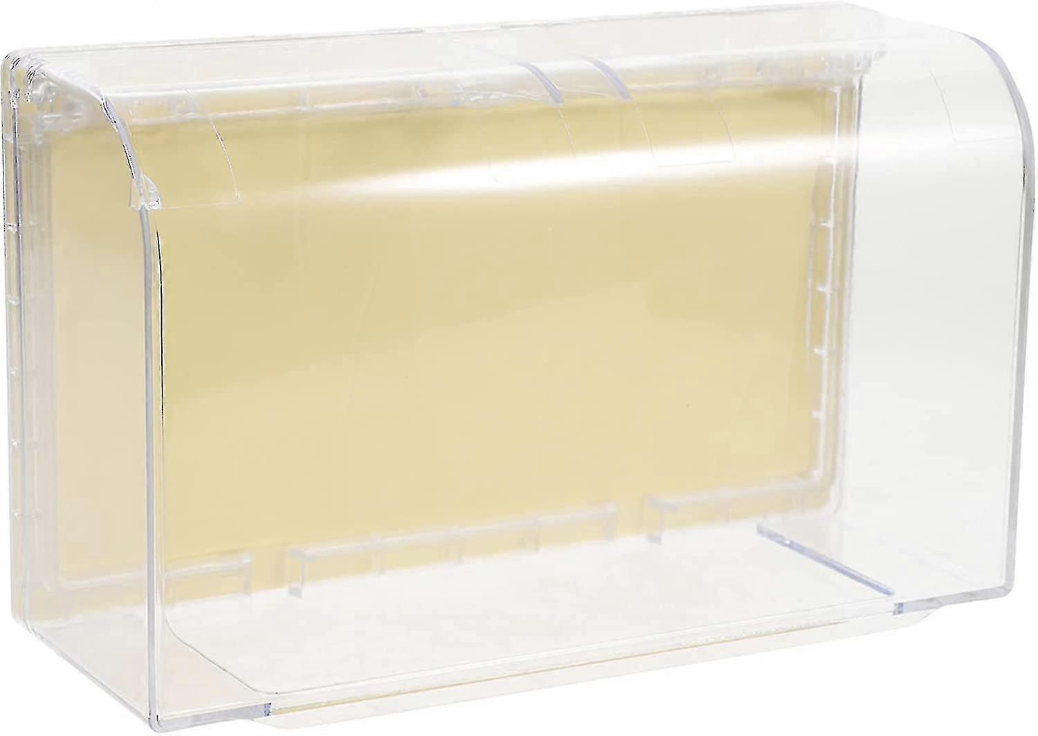 Flip Weatherproof Outlet Cover, Wall Switch Socket Panel Box,outdoor Receptacle Protector, Clear