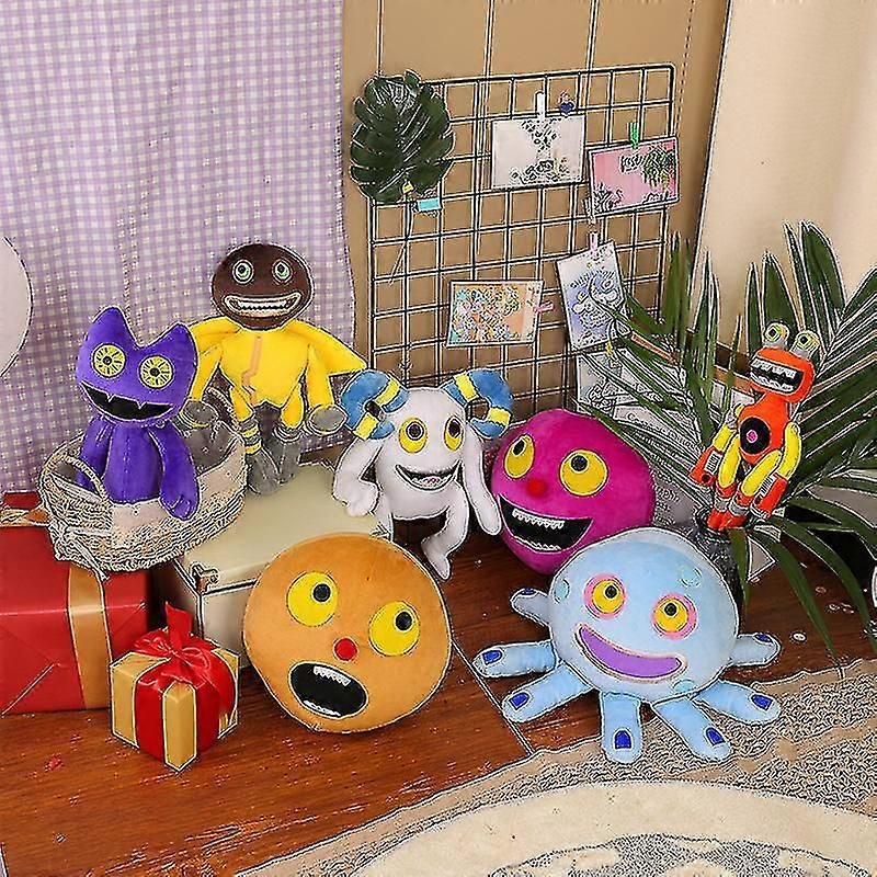 Wubbox Plus My Singing Monsters Plush Toy Children's Gift