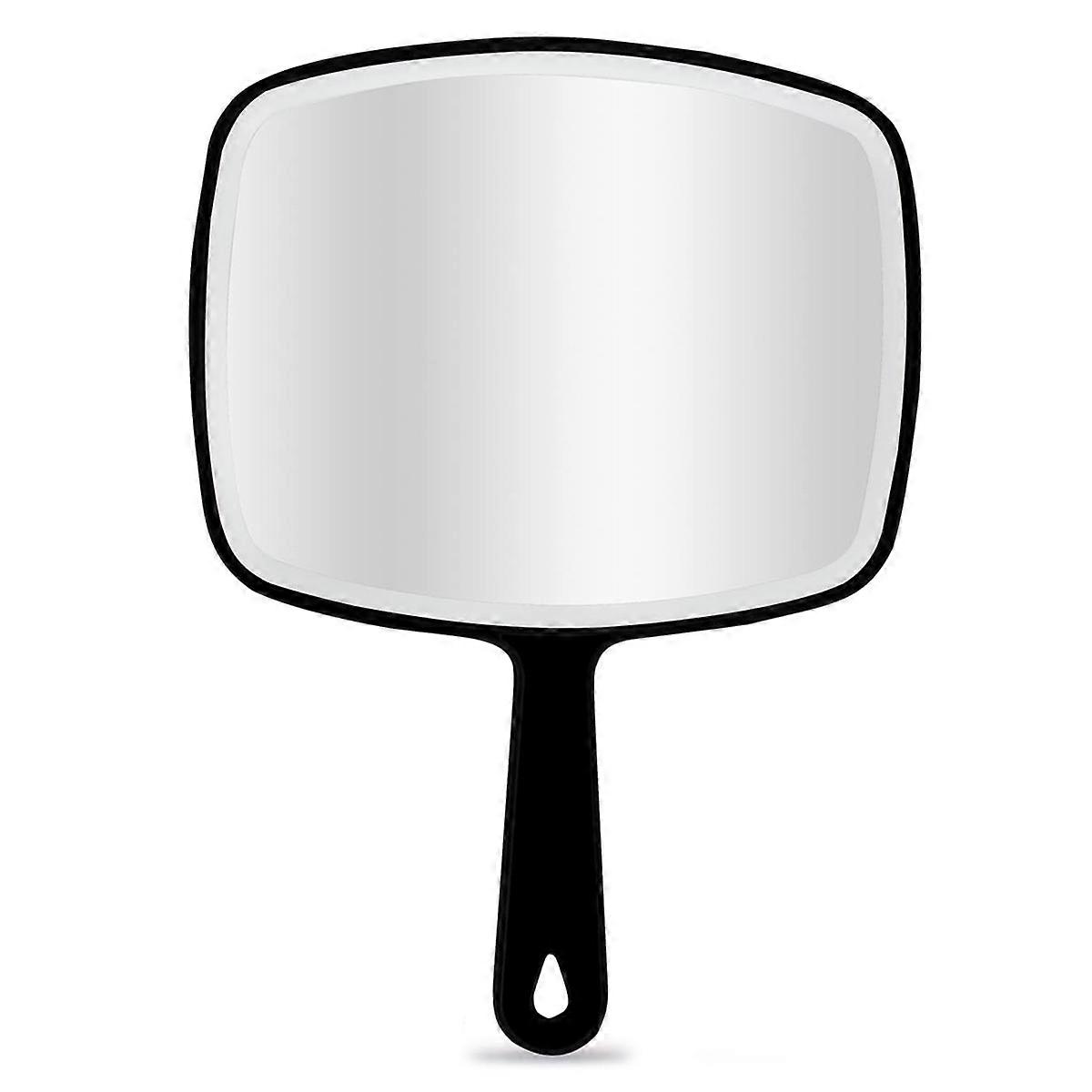 Large Hand Mirror, Handheld, Salon Mirror