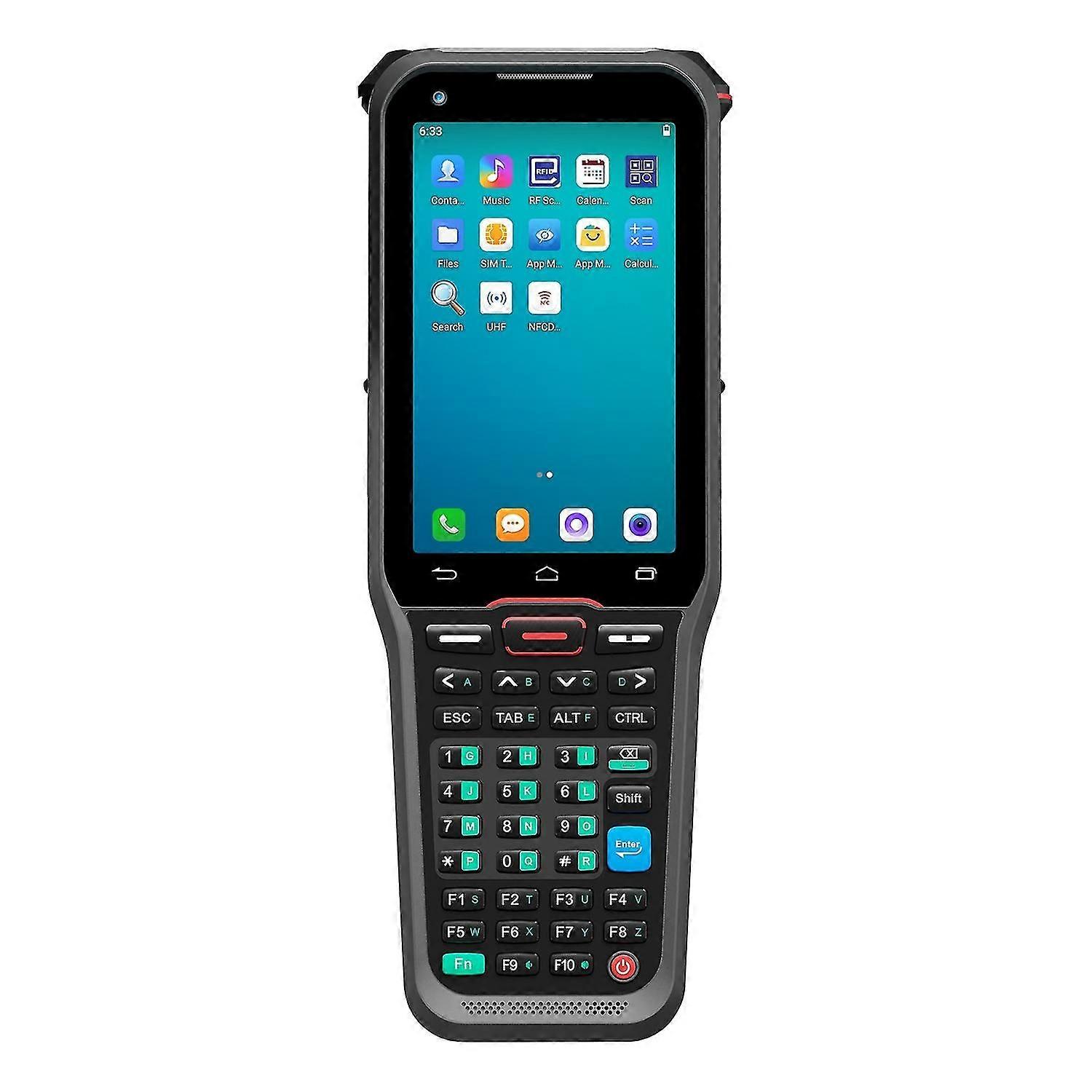 Android 10.0 1D/2D/QR Barcode Scanner Handheld Mobile Terminal PDA with Honeywell 2D Scan Engine Sup