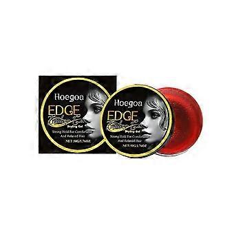ExquisiteEdge Control Gel de Cabelo, Cera de Cabelo Edge Control, Fixação Forte, Gel de Estilo de Cabelo, Longa Duração, Fórmula Natural, Fixação Forte para Conforto e Relaxamento