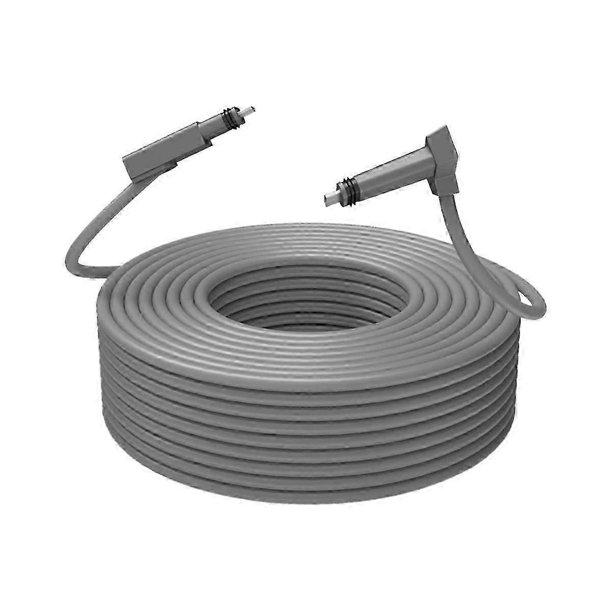 Replacement Cable for Rectangular Satellite V2 Cable 1000Mbps 33 FT Indoor/Outdoor Heat Resistant Cable