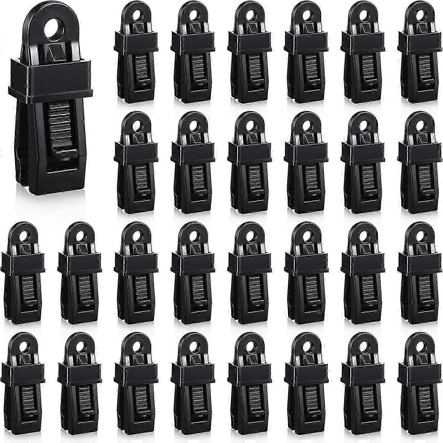 قماش القنب كليب تمساح الفم متعدد الأغراض يؤمن المشبك مع قفل قوي قبضة المشبك فخ كليب التخييم المشبك كليب تشديد قفل قبضة خيمة المفاجئة في الهواء الطلق