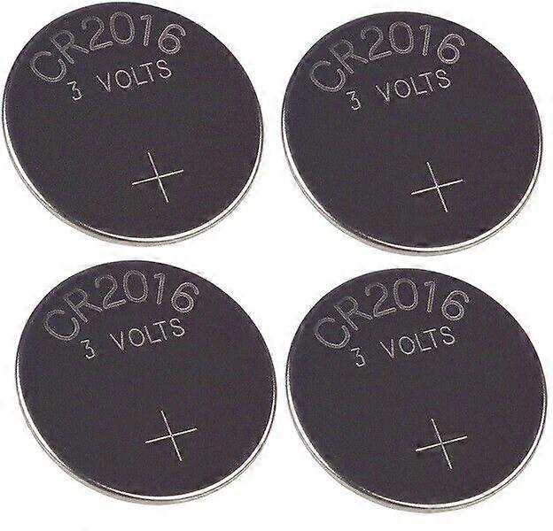 4x Central Locking Key Batteries CR2016 FITS Land Rover