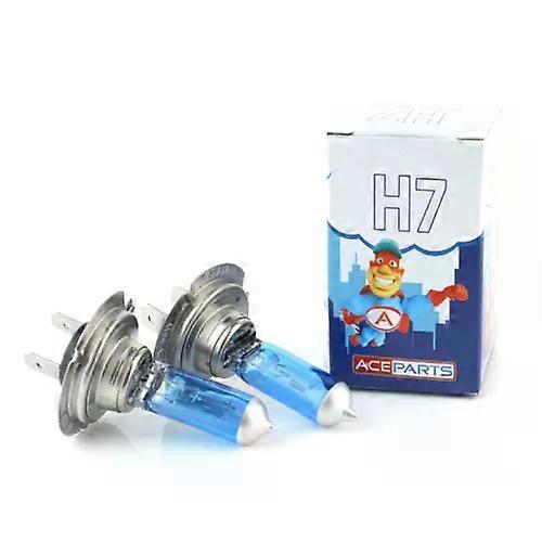 Mercedes R-Class W251 55w Super White Xenon HID Front Fog Light Bulbs Pair
