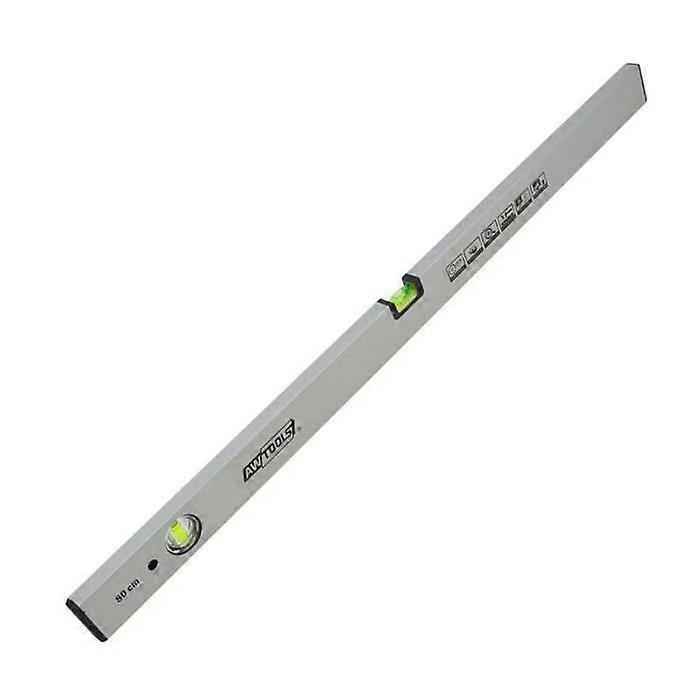 Awtools - AW30033 - Eloxiert Level 100 cm Silber 30033