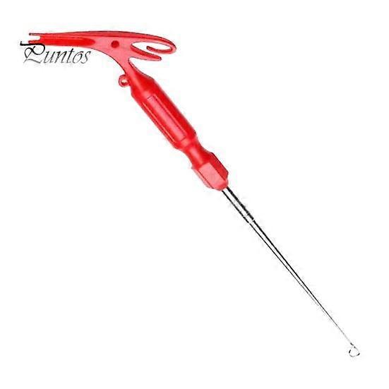 Multifunction Fish Hook Remover Quick Knot Tying Tool Fishhook Detacher Security Extractor Disconnect Removal Tools Descending Device Fishing