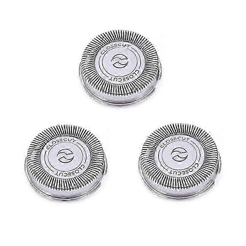 3Pack SH30 Replacement Heads for Shaver Series 3000, 2000, 1000 and S738, with Blades js