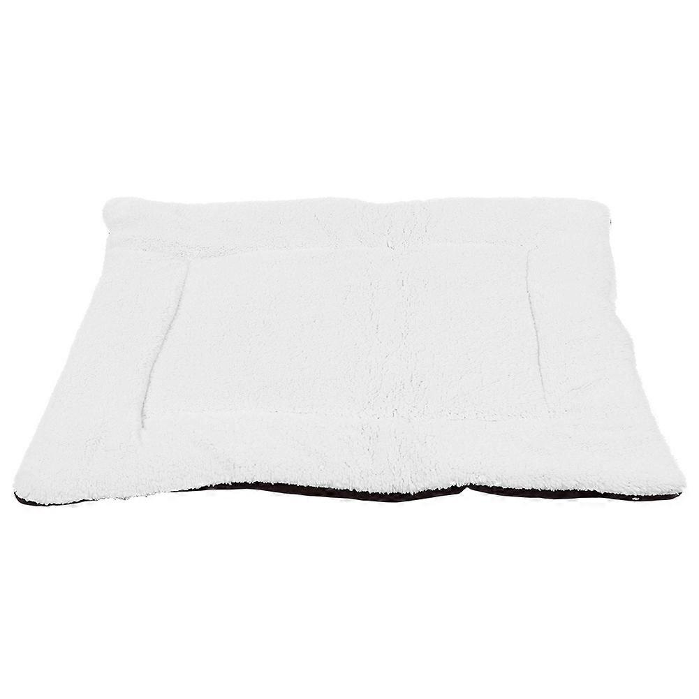 L Size Pet Mat for Dogs and Cats, Reversible Puppy Sleeping Mat, Soft Fabric, Machine Washable, Ideal for Indoor Use