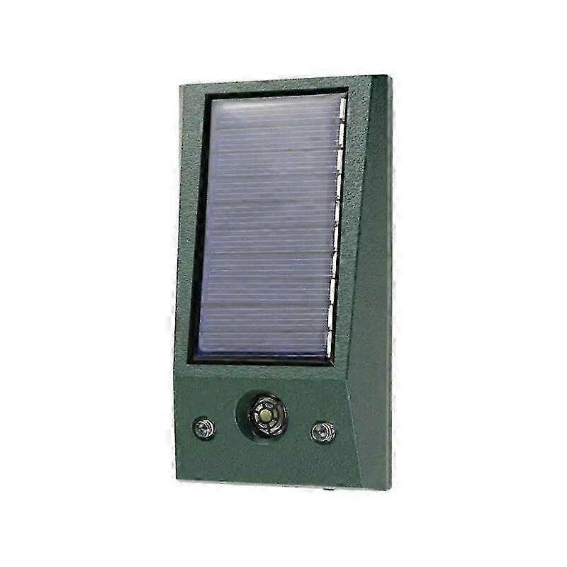 جهاز طرد الطيور الإلكتروني الجديد الذي يعمل بالطاقة الشمسية بالموجات فوق الصوتية، مقاوم للماء، وطارد للحمام