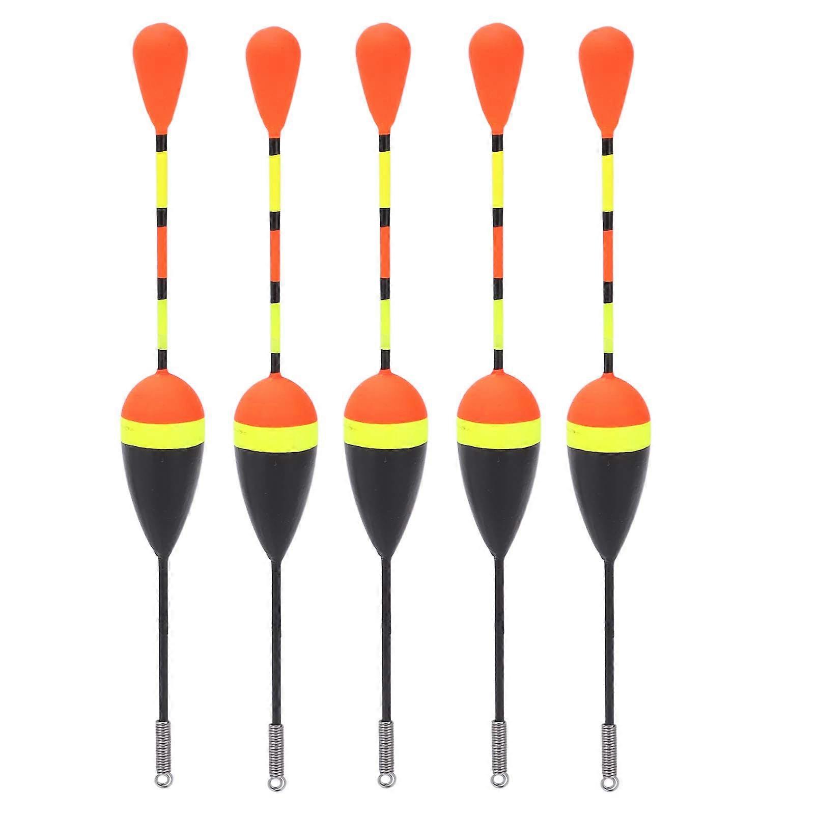 Glow in the Dark Fishing Floats, Easy to use Slip Bobber Rig for Enhanced Nighttime Visibility and Precision Depth Control