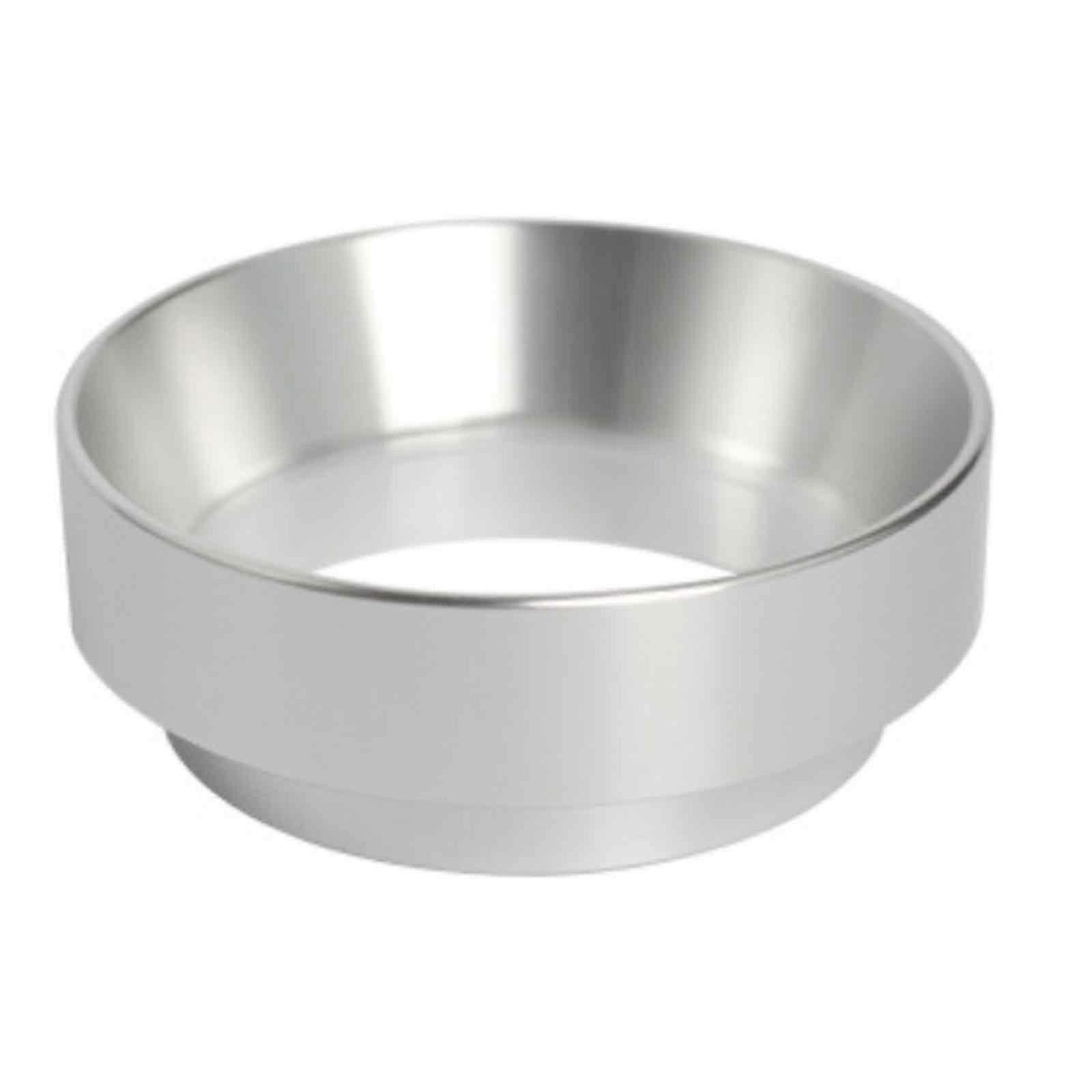 1pcs coffee machine powder ring -58mm/silver