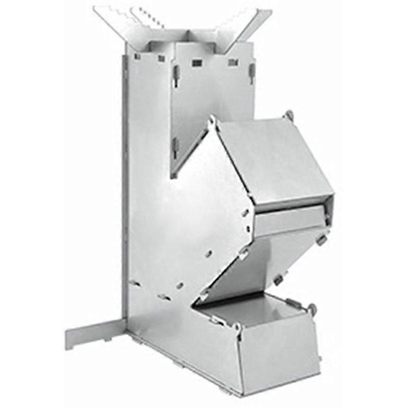 Removable Portable Rocket Stove  Trumpet-S