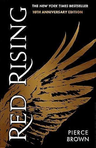 Red Rising by Pierce Brown Paperback