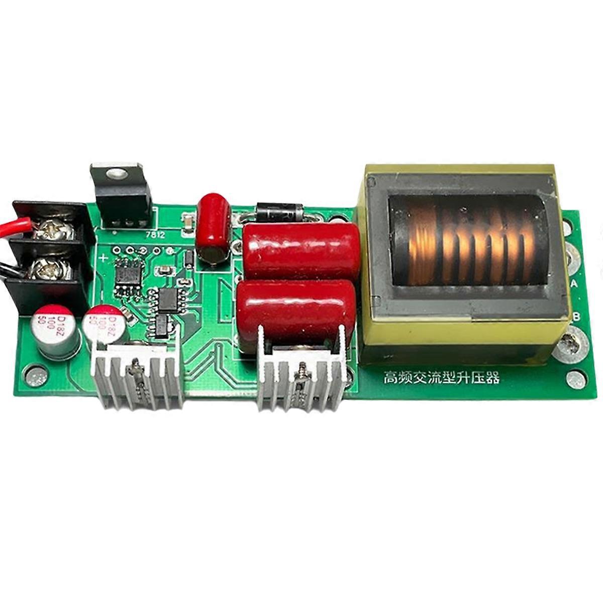 12V/24V to 1KV/2KV High Frequency AC Output Booster Inverter