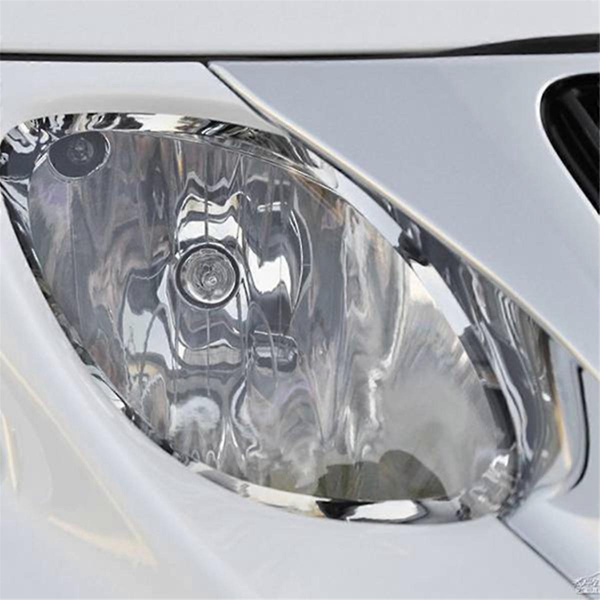 1 Pair Front Headlight Transparent Lens Cover for GS300 GS430