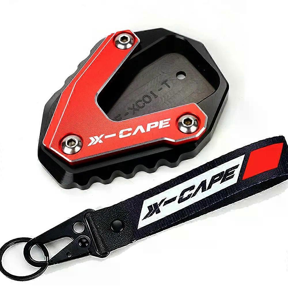 עבור מוטו מוריני X-Cape 650 650X 2022 2023 אביזרי אופנוע מחזיק מפתחות CNC מעמד צד רגל מגדיל משטח XCape 650