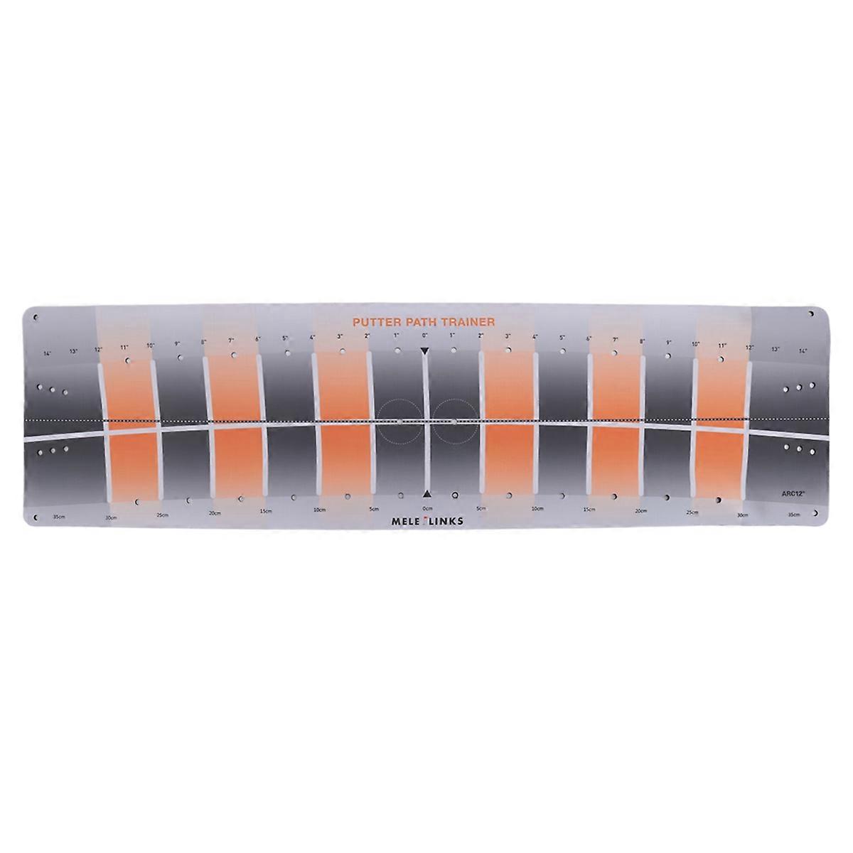 MELE LINKS Portable Golf Putter Putting Mat Golf Training Aid