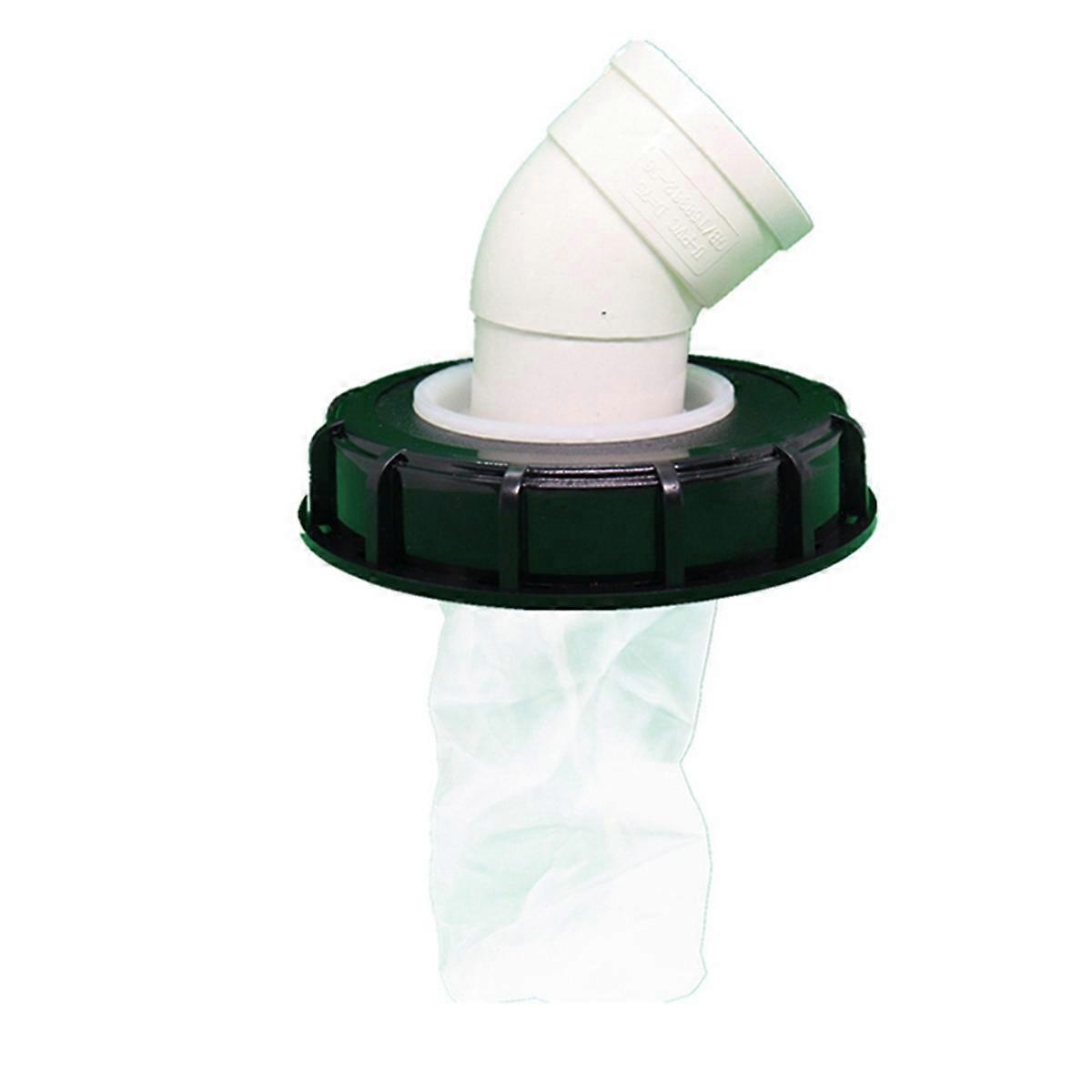 For IBC Ton Accessories 45 Degree, Filter Cover with Filter