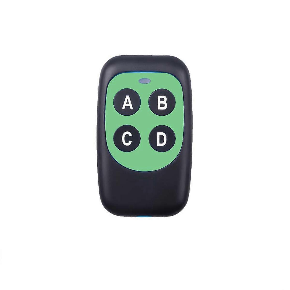 Remote Control Multi-Frequency 250-868MHz Universal Garage Door Opener Duplicator Green