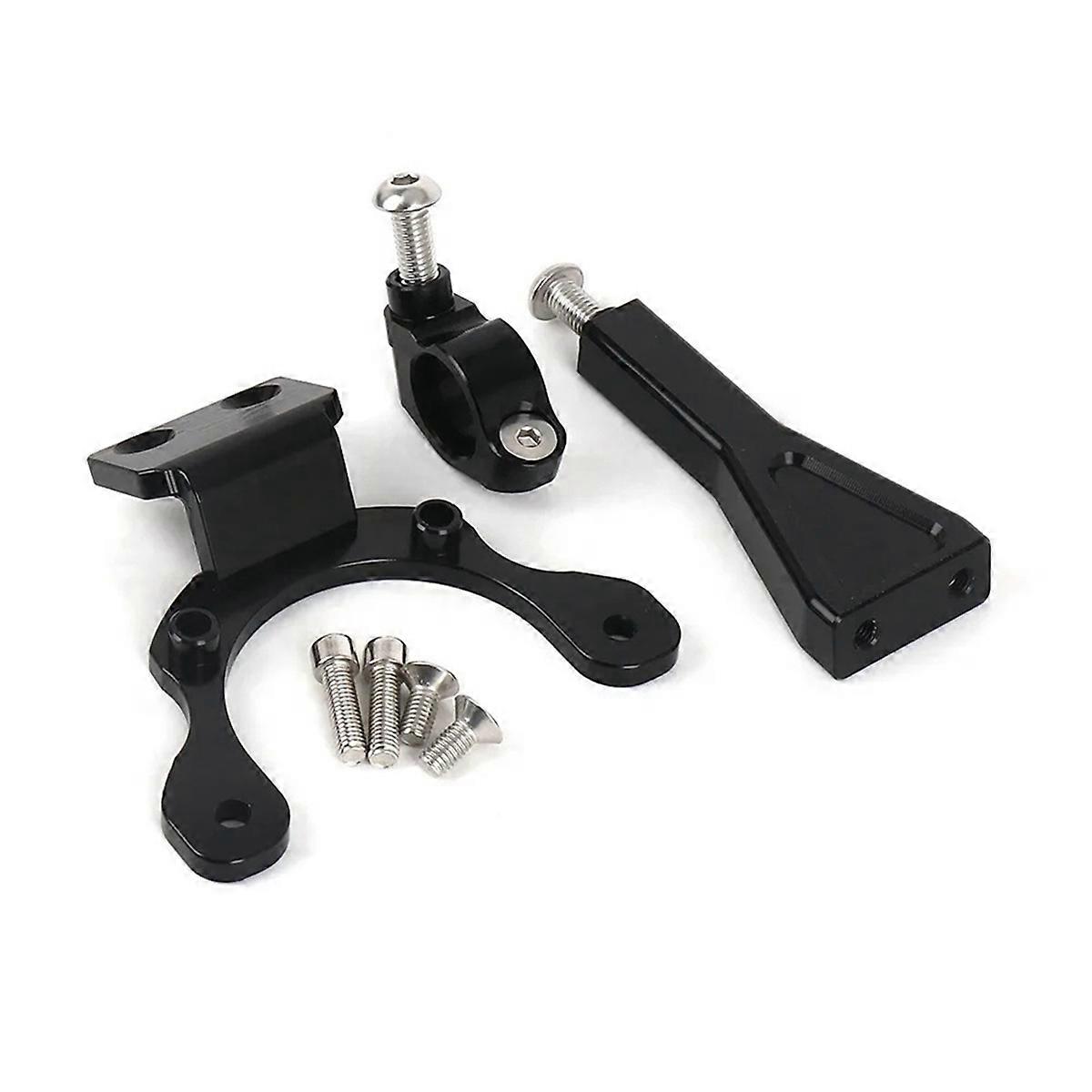 Adjustable Steering Damper Bracket Mounting Kit for