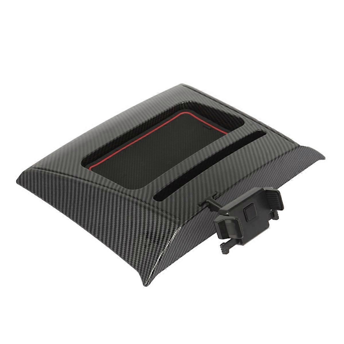 Dashboard Oraganizer Tray With Phone Holder Clip for