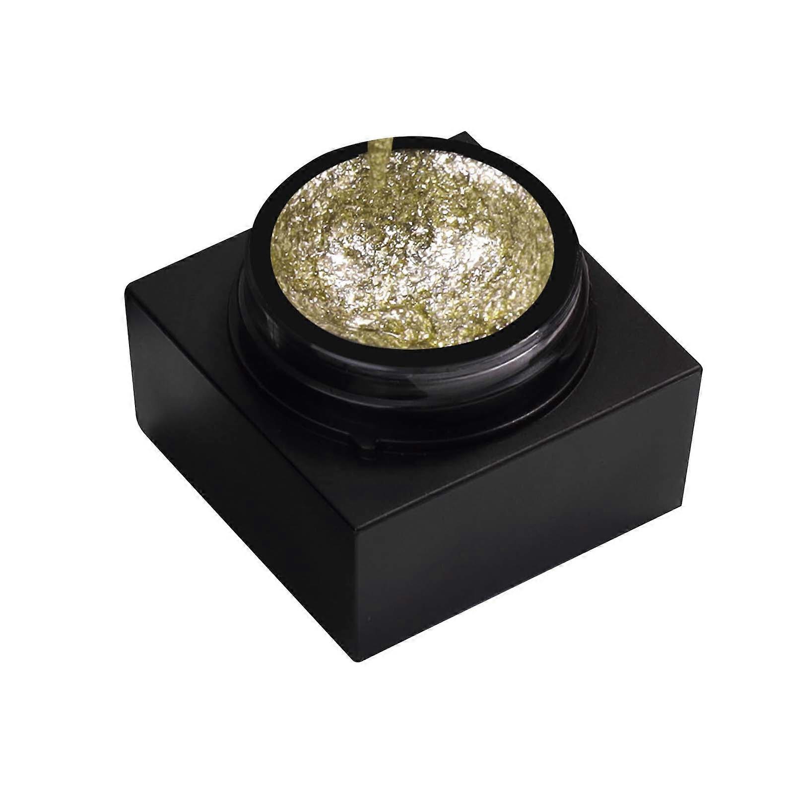 דבק לק בצפיפות גבוהה ניתן לצבוע מתכת סריצין מרקם גבוה מתכת נוזלית WU38