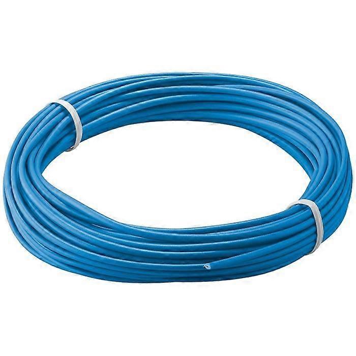 Cable - GOOBAY - Copper Multi-Stranded - 10 m - Insulated - Blue