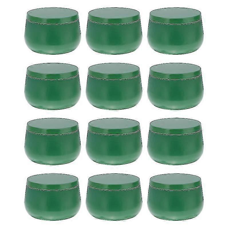 12pcs Tea Storage Can