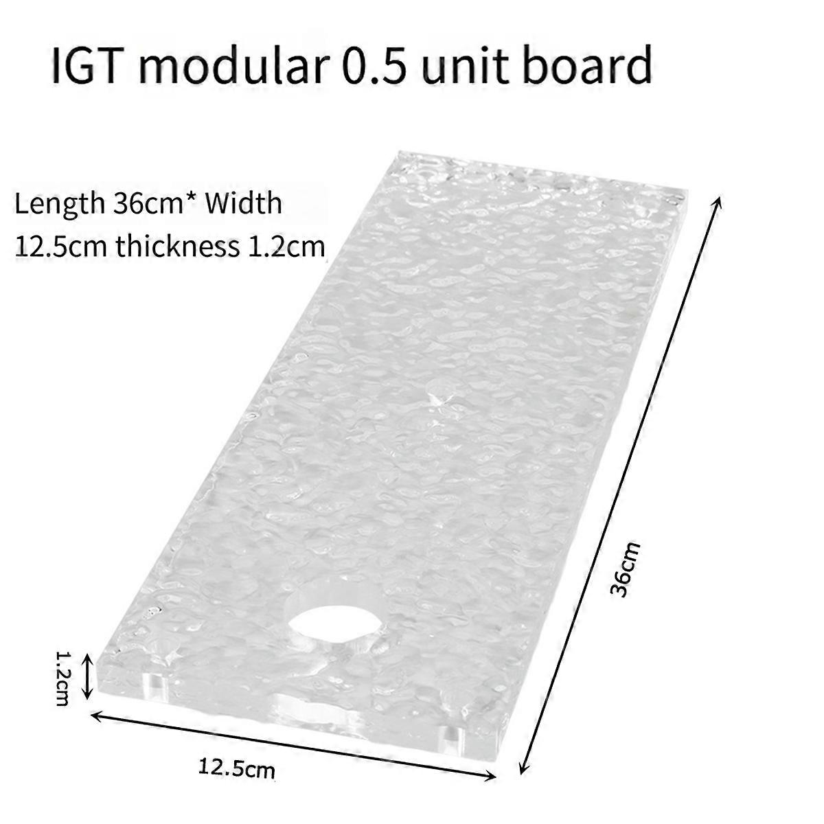 Acrylic Transparent Table Board for Camping Table for Series