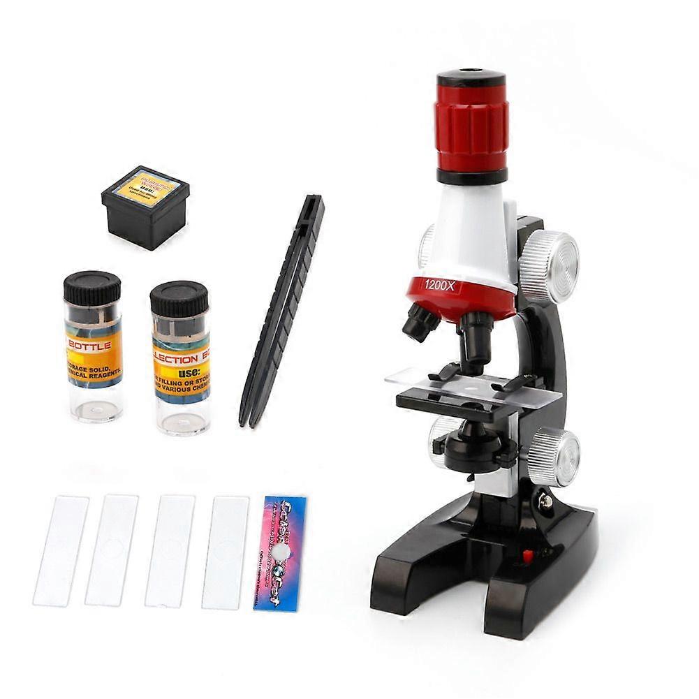 Children's Simulated Microscope Educational Toy Brain Training Supplies