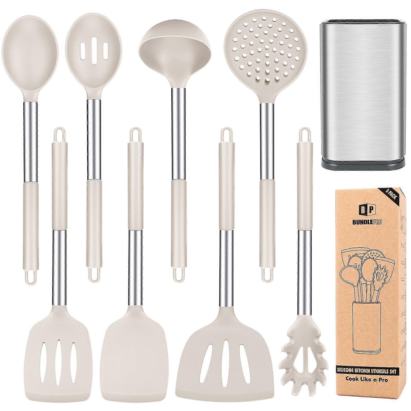 8 Pcs Non-stick Cooking Set Utensil for Cooking