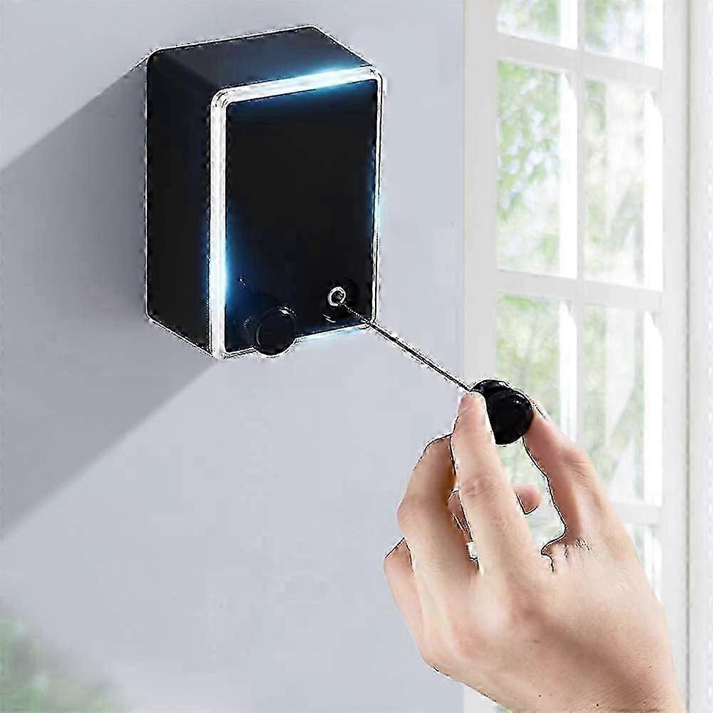 Retractable Clothesline for Indoor Outdoor Laundry Drying