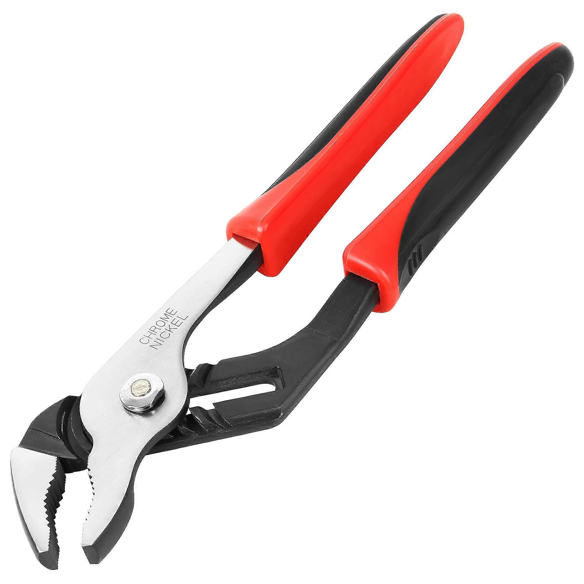 640388 8' Groove Joint Pliers, Black