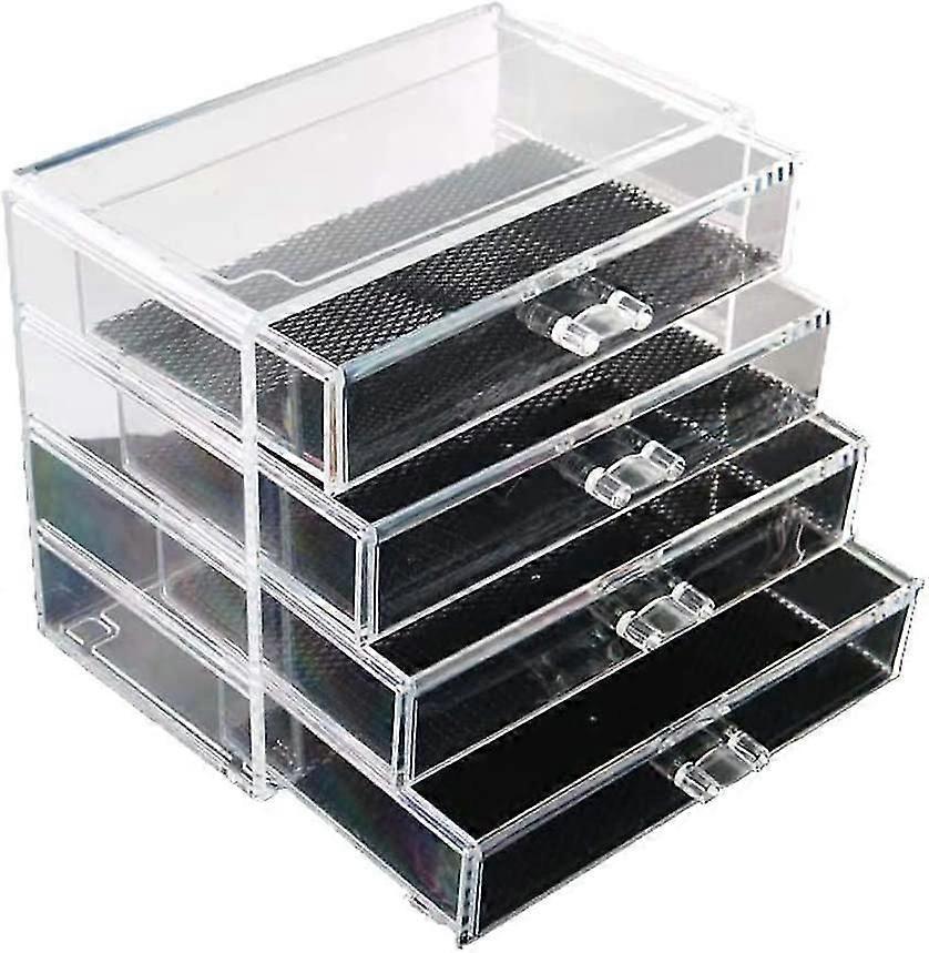 Acrylic Four-layer Drilling Storage Box