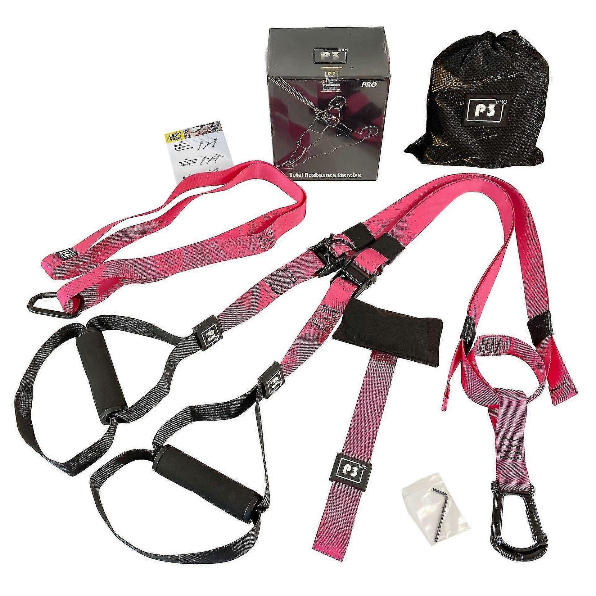 Trx All-in-one Suspension Trainer - Lightweight, Portable, Versatile - Home-gym System For The Seasoned Gym Enthusiast