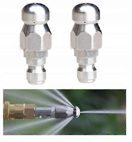 Sewer Swivel Nozzle For Karcher 1/4 Hose