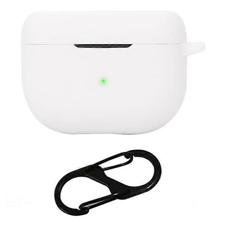 Compatible For Jabra Elite 10 Gen 2 Case with Anti Lost Buckle Bluetooth Earbuds Silicone Protective Cover