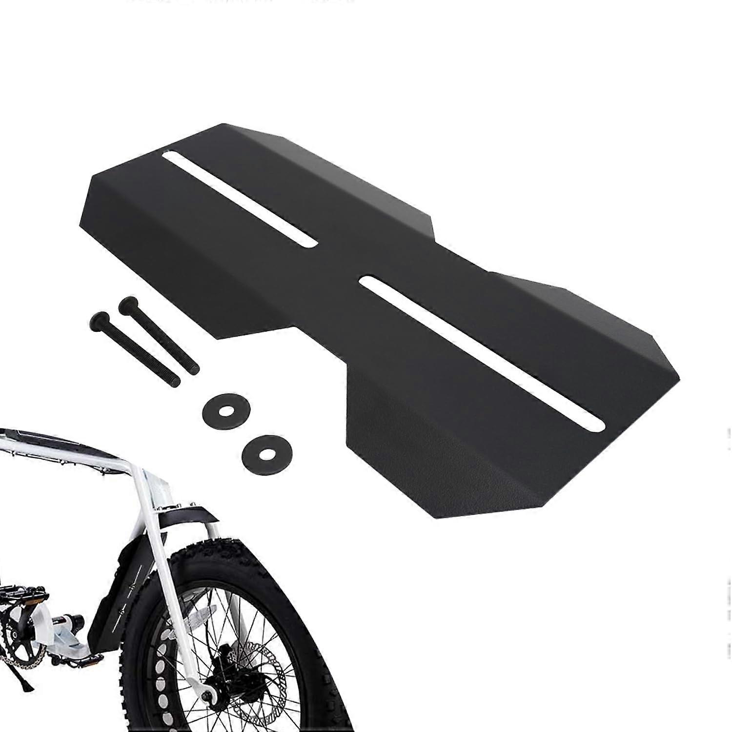 Middle Fender for Super 73 Bikes, Central Mudguard for S1 S2 RX Models, Durable Mud Guard Accessory, Black