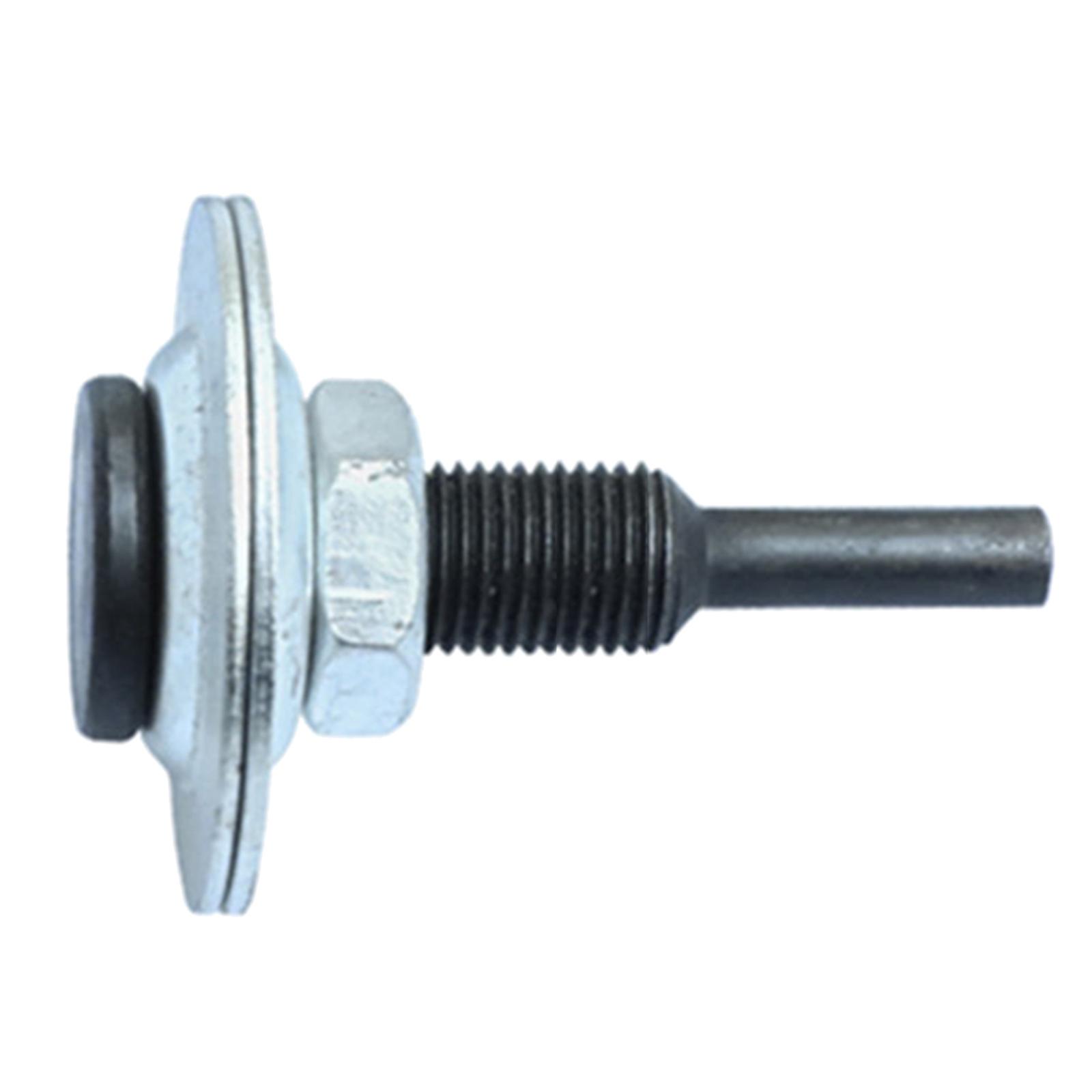 Easy to Install 6mm/10mm Shaft Arbor Drill Adapter Changes Electric Drill Into a Convenient Grinding & Polishing Device