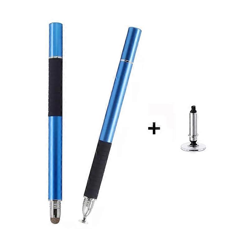 AT-31 Conductive Cloth Head + Precision Sucker Capacitive Pen Head 2-in-1 Handwriting Stylus with 1 Pen Head