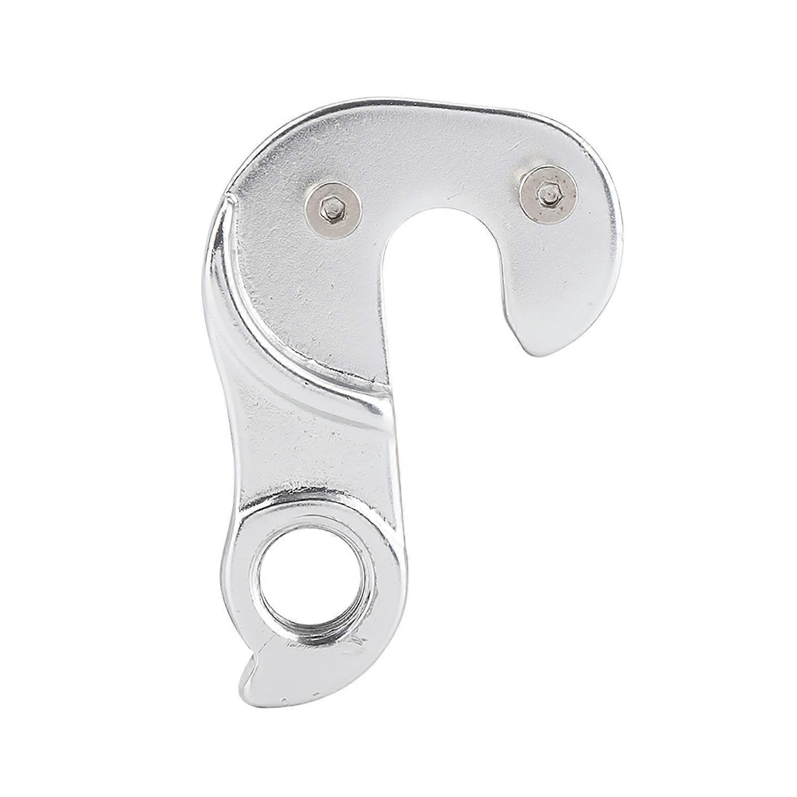 Nimomo Rear Gear Mech Derailleur Hanger Hook Drop Out Adapter 4 Size Aluminium Alloy with screw for All kinds of Bikes(number 4)