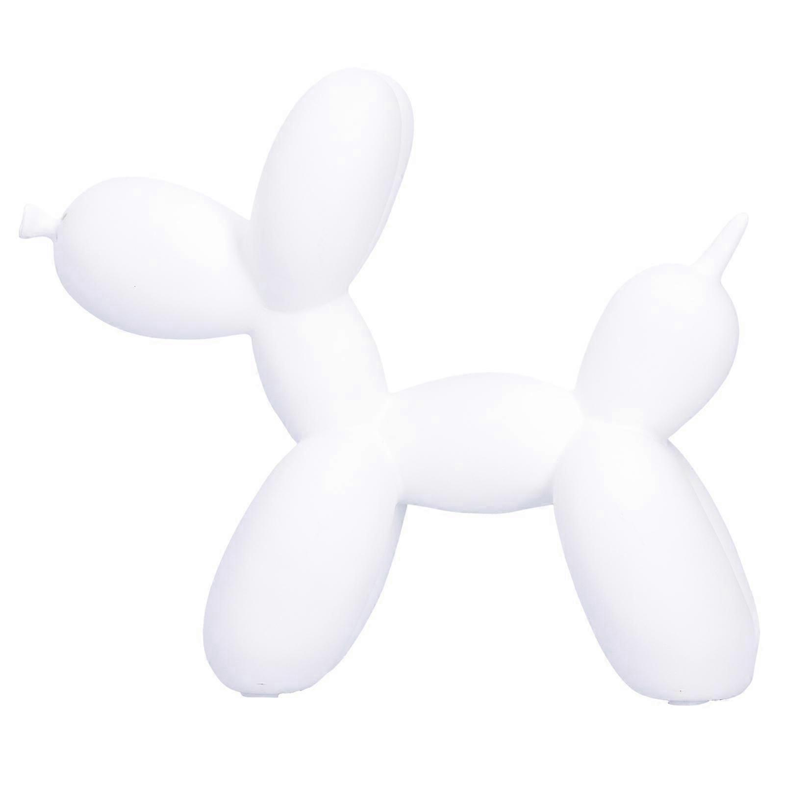 High quality brand new Balloon Dog Animal Art Sculpture Figurine Resin Cute