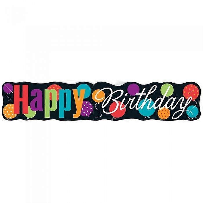 Unique Party Balloons Happy Birthday Banner