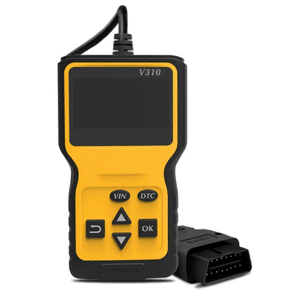 V310 ODB2 Multi-brands Car Auto Diagnostic Scanner Code Reader DTC Scan Tool