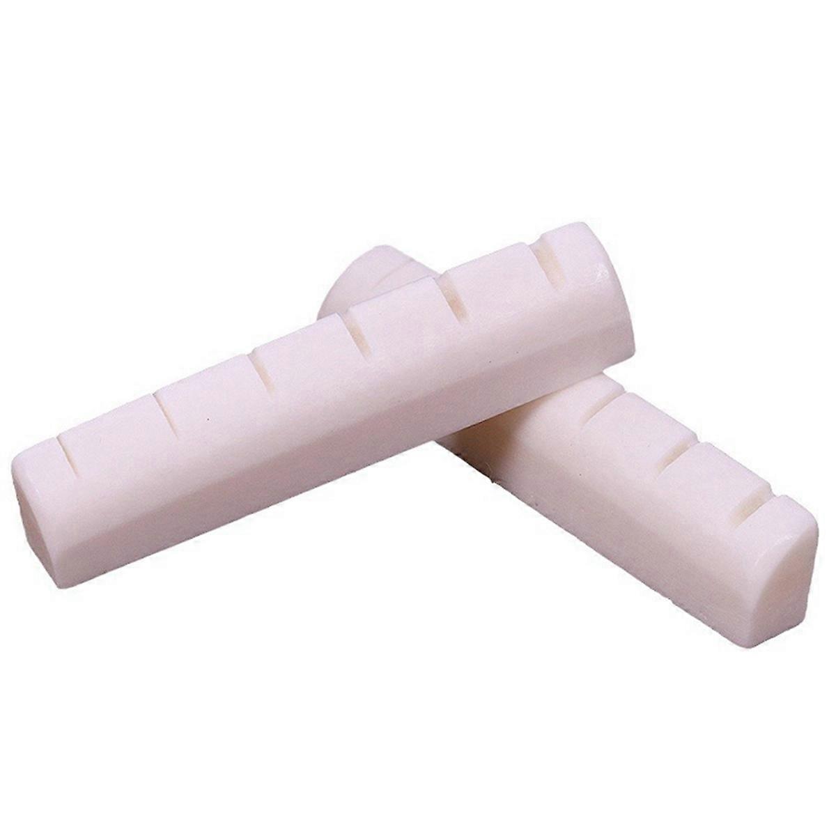 Κιθάρα Παξιμάδι Κιθάρα Άνω Βόδι Bone Nut Bridge Βόδι Bone Strings Sleeper