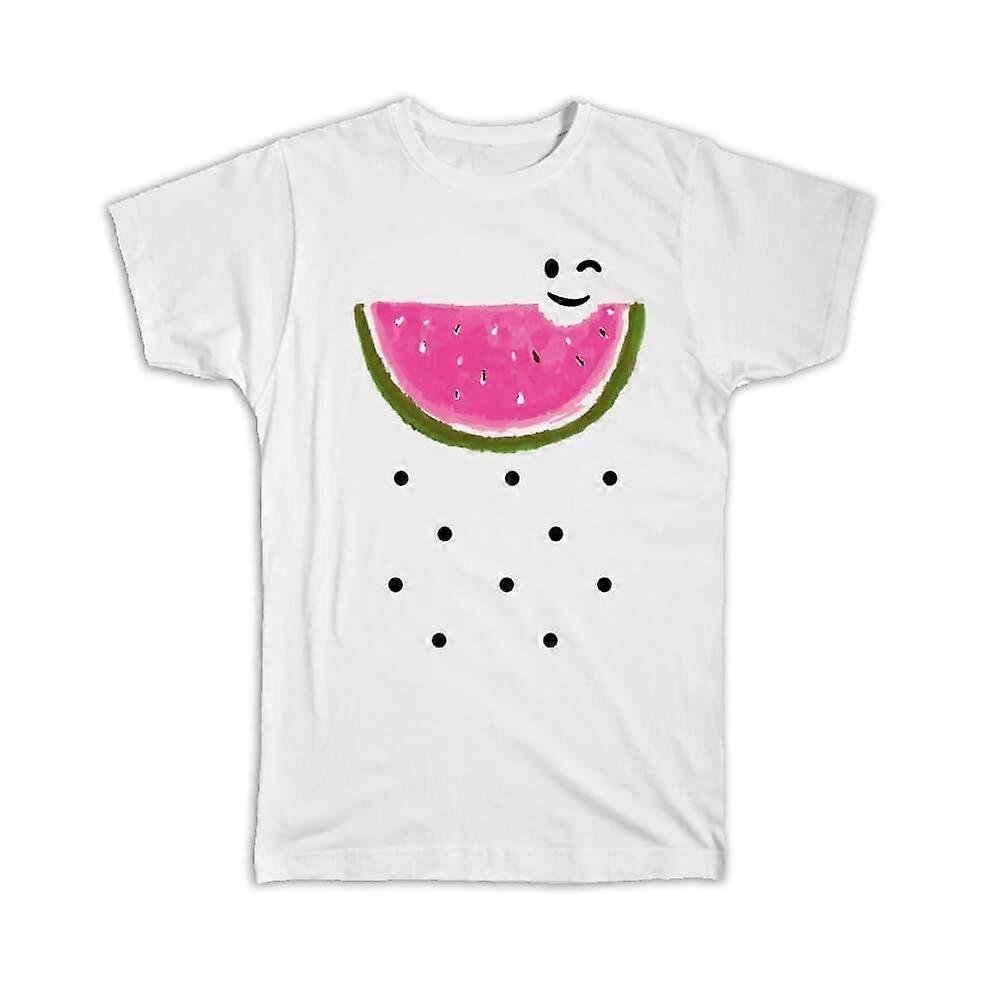 Gift T-Shirt: Smiling Watermelon Fun