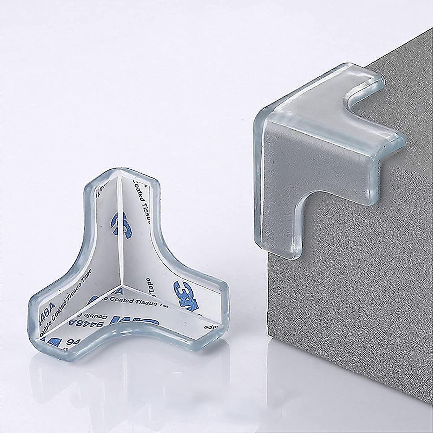 10pcs Table Corner Protectors,Transparent,Baby Protection
