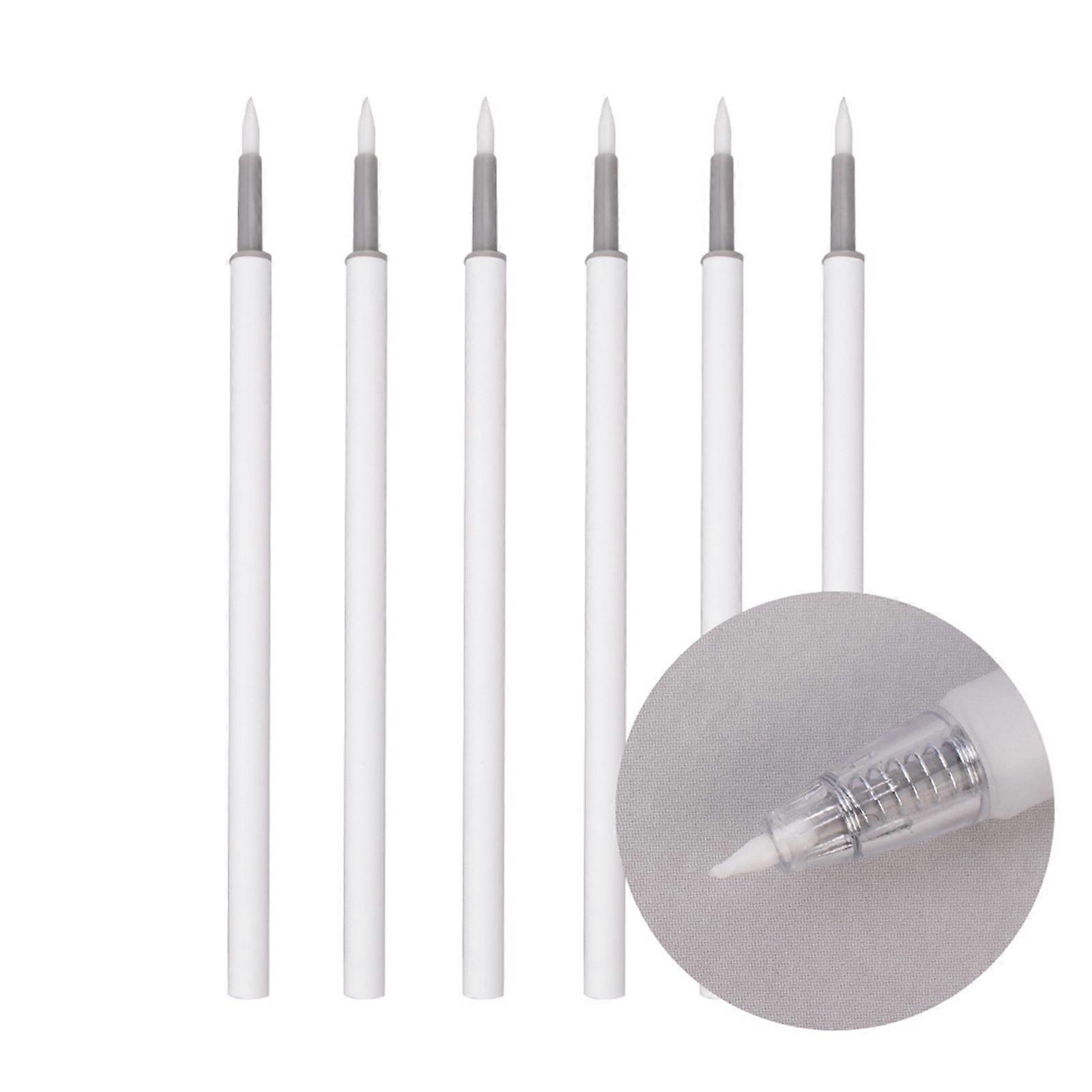 6PCS Cuchillo práctico y lápiz para estudiantes de dibujos animados Útiles escolares DIY Craft