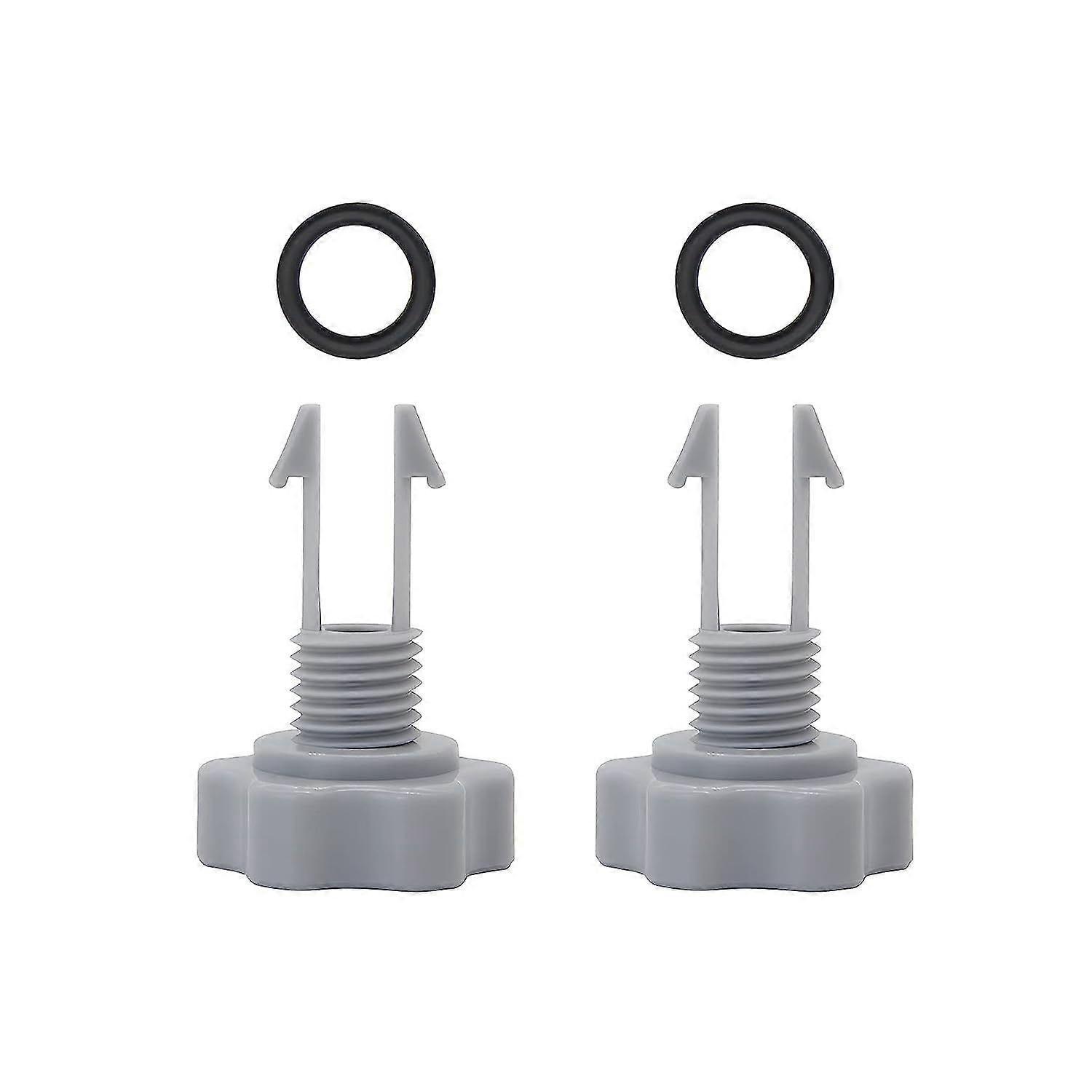 2PCS Replacement Air Release Valve and O-Ring for Intex 10460 10264 Filter Pump